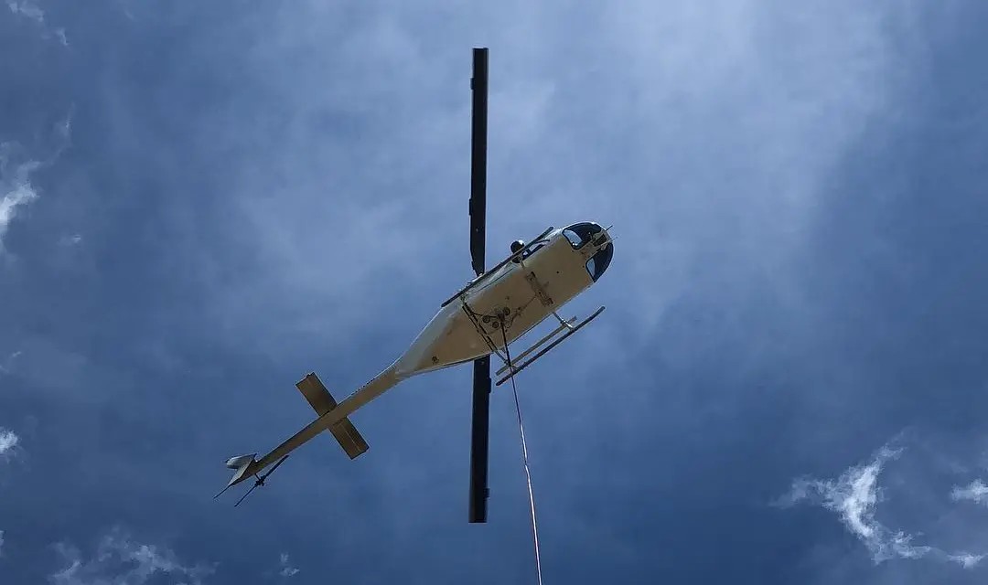 Darwin Helicopter